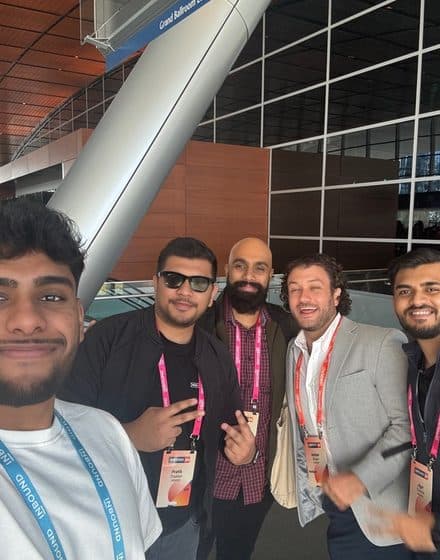 INSIDEA team moment