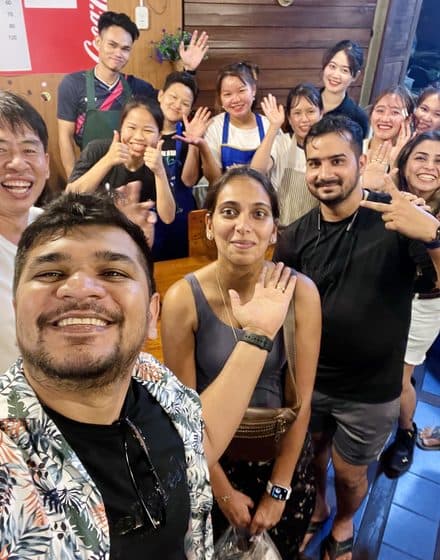 INSIDEA team moment
