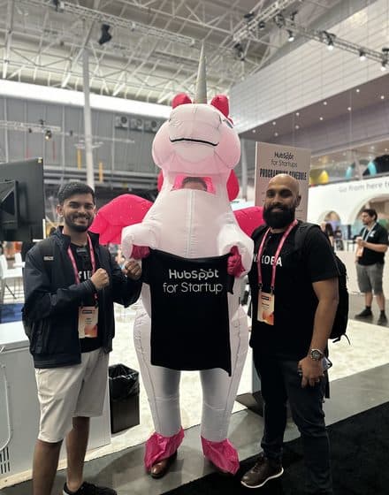 INSIDEA team moment