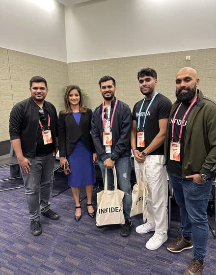 INSIDEA team moment