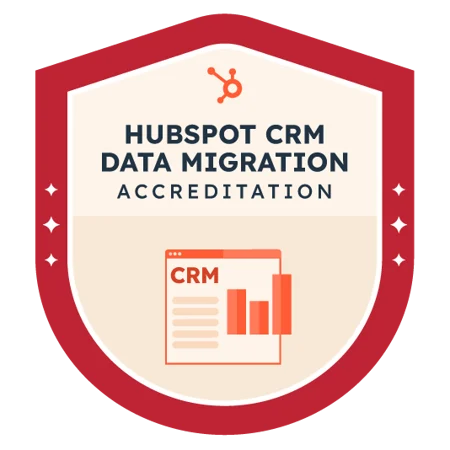 HubSpot CRM Data Migration Accreditation